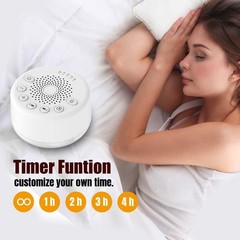 Sound Machine Easysleep White Noise Machine 25 Soothing Sounds And Night Lights