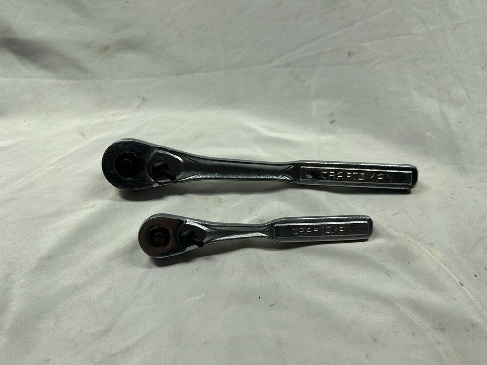 Craftsman 3/8″ + 1/2” Drive Ratchet USA-VR-44809 + VH-44811