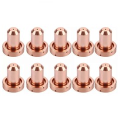 20x Plasma Consumables 80A For Thermal Dynamics SL60 SL100 PK20 9-8215 9-8211