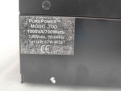 PurePower 700 Reference Grade AC Regenerator 1000VA/700WATTS