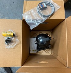 Emerson Copeland R410A Scroll Compressor ZP31LXE-PFV-800, 31,00 BTU, 1 Phase
