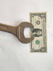 AMPCO 1350 Combination Wrench,Metric,38 mm 49UN69