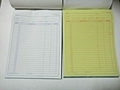 All-Purpose Carbonless Sales Order Book 7.5″ x 10.5″ 2-Part US Seller