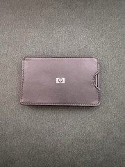 HP 12c Platinum Financial Pocket Calculator LCD Display Battery w/ Slip Case