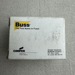 (1 PAIR) Bussman 216 Fuse Reducer Class H (60A/250V or 30A/600V to 100A Clips)
