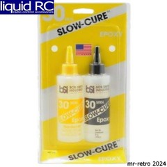 Bob Smith Industries 206 Slow-Cure 30 Min Epoxy 9oz