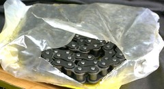 One Flexon Ecoplus 60-1 Roller Chain 9 FT w Connecting Link B62610535 NEW
