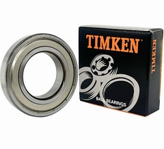 TIMKEN 6211-ZZ Double Metal Seal Bearings 55x100x21mm Ball Bearings 6211ZZ 6211