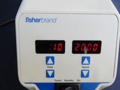 Fisher Brand Digital Vortex Mixer Cat No 02215418 with Warranty **EXCELLENT**