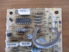 Lennox 621-112 Defrost Control Circuit Board 86G1601 9645
