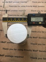 2″ Steel Round Bar Stock Blacksmith Lathe 2.00 Machining 1045 6″ Long Pins