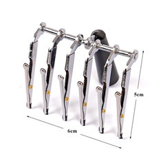 Dental Veneer Porcelain False Teeth Clip Veneer Glazing Clip Crown Holder Clamp