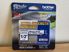 Brother P-Touch Label Lot Sealed TZe-2312PK, TZe-S231, TZe-MQF31, TZe-MQG35