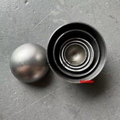 Weldable Steel Metal Half Hollow Ball Round Sphere Iron Hemispheres Ø 17mm-350mm