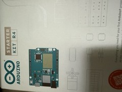Arduino Starter Kit R4 Learn Electronics & Coding w/The UNO R4 WiFi Board *RipBx