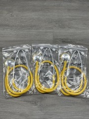Stethoscopes ASP Medical STT216 Aluminum Single-Head Light Weight Yellow 3X