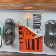 Universal Hardware Commercial Stainless Steel Pull Handle, UH40011 – NEW Sealed!