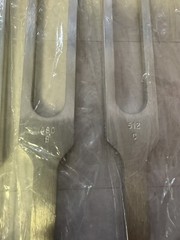 Eisco 8 Piece Octave Set Aluminum Tuning Forks PH0738ALT NEW