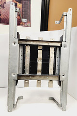 SIEMENS/ITE BOLT-ON BREAKERS TYPE BL INTERIOR PANEL GUTS 18 SPACE 3 PHASE USED