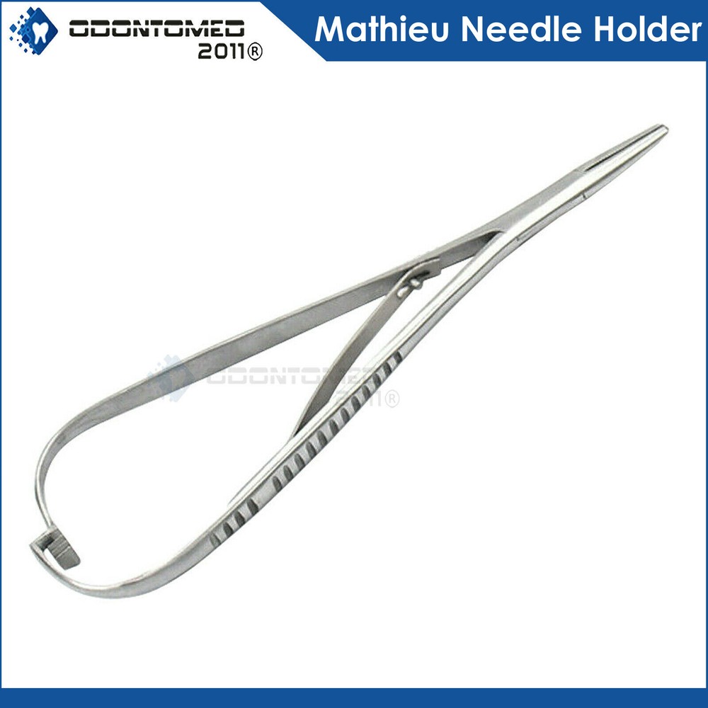 Mathieu Plier 7″ Elastic Placing Orthodontic Surgical Dental Instruments New