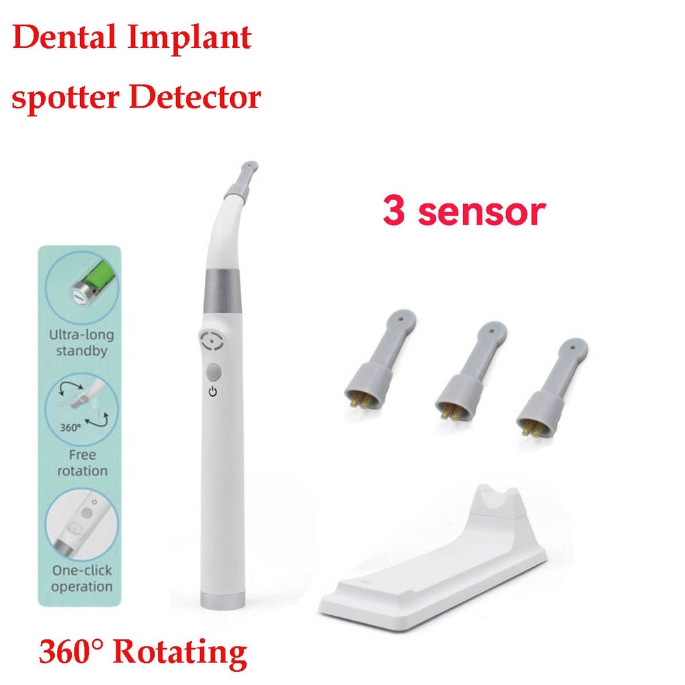 Dental Implant Spotter Detector 3D Locator Sensor 360°Finder Rotating Head
