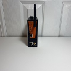 Weidmuller Wireless Industrial Ethernet Modem 1242110000, IE-WL-AP-BR-CL-ABG-US