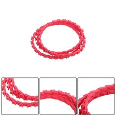 Link V-Belt 3/8 Inch x 4ft Z Type Adjustable Length Industrial Drive Belt