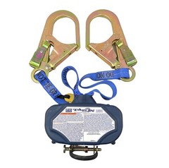 DBI-Sala 3M Talon 6′ Twin-Leg Quick Connect Self Retracting Lifeline, Nylon Web