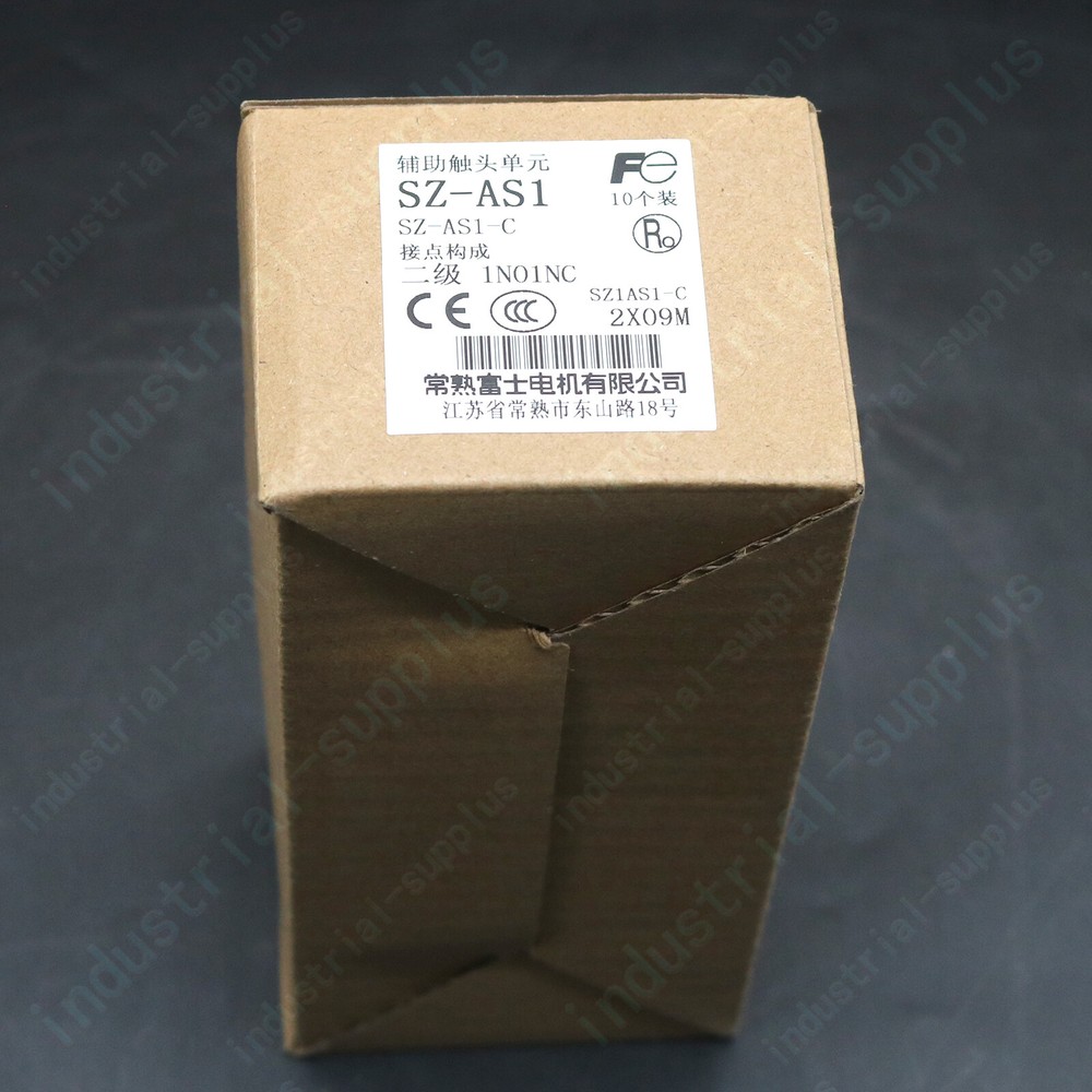 New 10PCS/Box For FUJI SZ-AS1 Auxiliary Contact Free Shipping #US