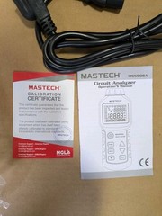 New Mastech MS5908A Circuit Analyzer AC 100-240V RMS US Model Plug Electric