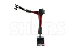 Aventor Heavy Duty Magnetic Base Holder w/Articulating Arm +1″ Dial Indicator P]
