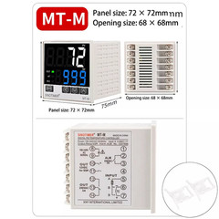Digital Heating PID Temperature Controller 100-240V Dimming Thermostat Control
