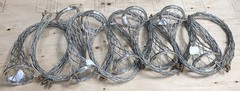 9 NEW Conduit Riser Grip 3.00″ – 3.49″ Lewis Hubbell Kellems Cable Support