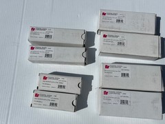 Federal Signal Amber 8 Pack Of LED lightheads NEW. MPS300,MPS9W,MPS1220, MPS620