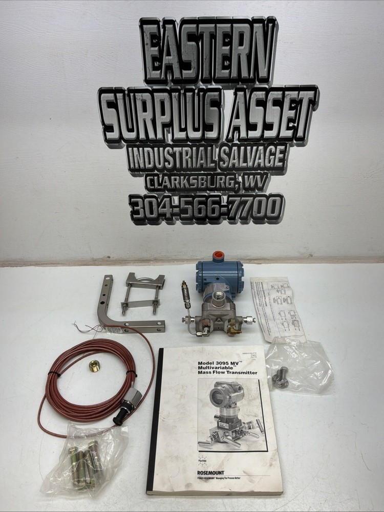 Rosemount Multivariable Mass Flow Transmitter 3095MA2CABA12AA010ABC2
