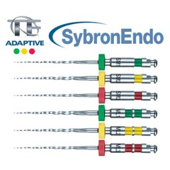 Kerr TF Adaptive Rotary Endodontic Files All Sizes 23mm 27mm 4/Pack