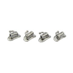 tubos de ortodoncia Dental Orthodontic Buccal Tubes 1st 2nd Molar MBT Roth 022
