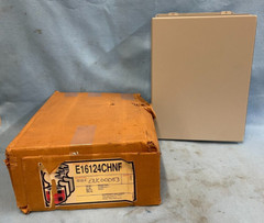 ROBROY ELECTRICAL BOX #E16124CHNF ID # ZZB4011