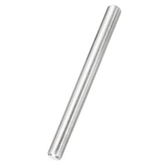 M12x1.25mm 100mm 304 Stainless Steel Fully Threaded Rod