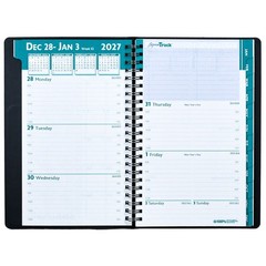 2025 ExpressTrack 294-02 HOD29402 House of Doolittle Weekly Monthly Planner, 5×8