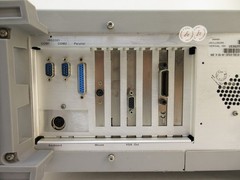 HP Agilent 54845A Infiniium Oscilloscope 1.5GHz 4-Ch 8GSa/s – Powers On, No Disp