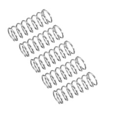 0.6mm Galv. Steel Compression Spring 5mm-11mm OD 60mm-100mm Length (Rust Proof)
