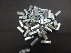 HH Smith/Abbatron 8836 Spacer 6-32× 5/8” Long x 1/4” Hex Diameter Brass – 25 PCS