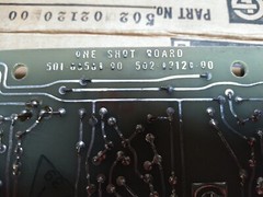 Giddings & Lewis 502-02120-00 One-Shot Board Control Board NOS