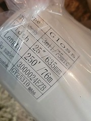 Thermal Laminating Film Rolls 2 Pk EZLoad 3 Mil 25″ X 250Ft 3000024EZB