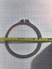 2 Snap Rings Circlip 2-1/4″ For Universal Products