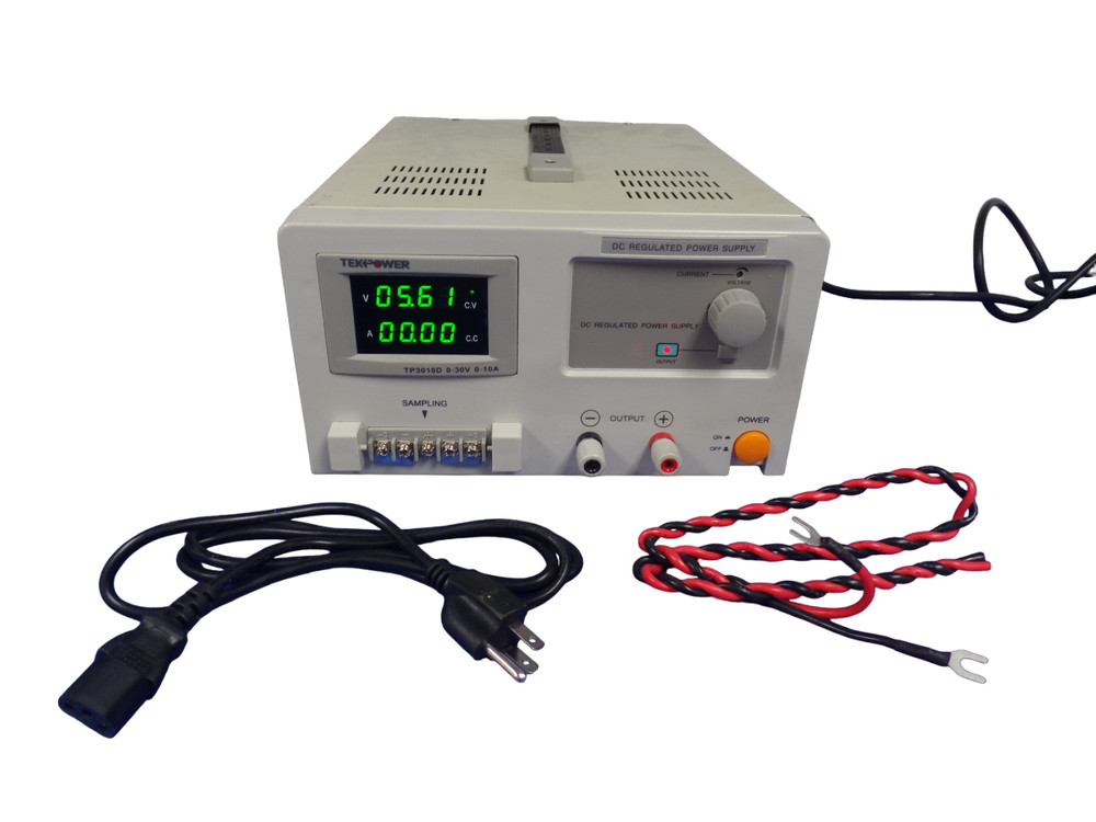 Tekpower TP3010D REGULATED Power Supply – Free Shipping