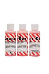 3-Pack Lubricut Gel Lubricant 2oz – Metal Cutting Oil Alternative for Drill