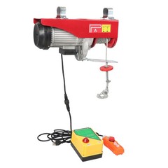 2200lbs Electric Hoist 328ft Wireless & 14ft Wired Remote Control 1600W 110V