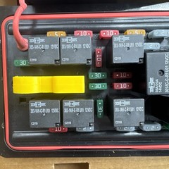 Eaton 154M2-130-0 mRFRM Module J1939 Populated Multiplex Power Dist. CAN New